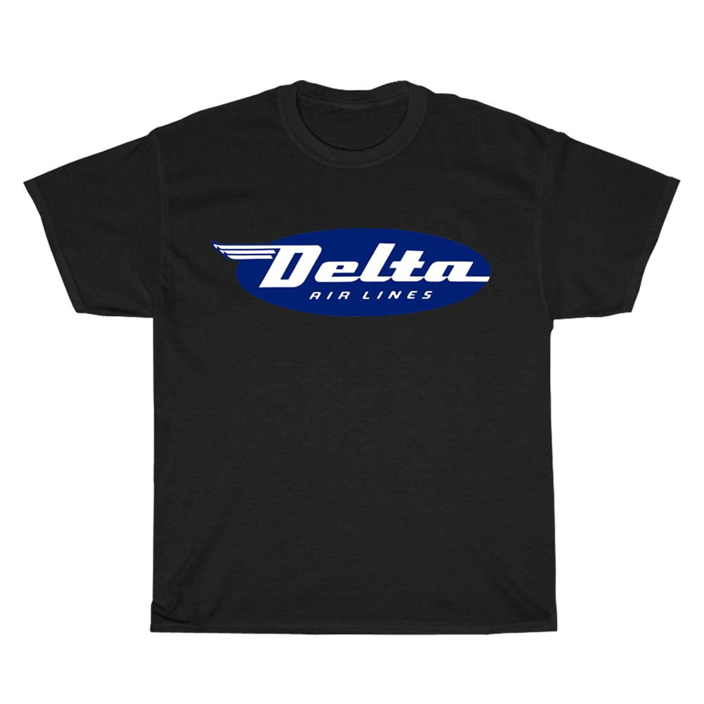 Delta Airlines logo Men's Unisex T Shirt Size S to 3XL