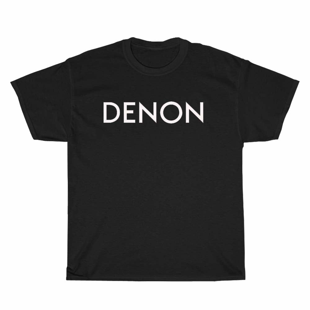 Denon Amplifier Speakers Logo Men's Unisex T Shirt Size S to 3XL