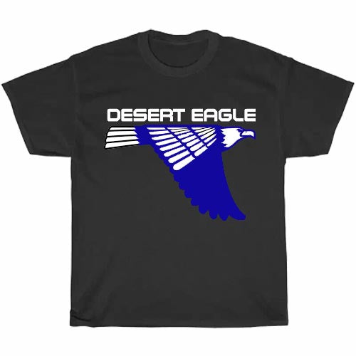 Desert Eagle Logo Men's Unisex T Shirt Size S to 3XL