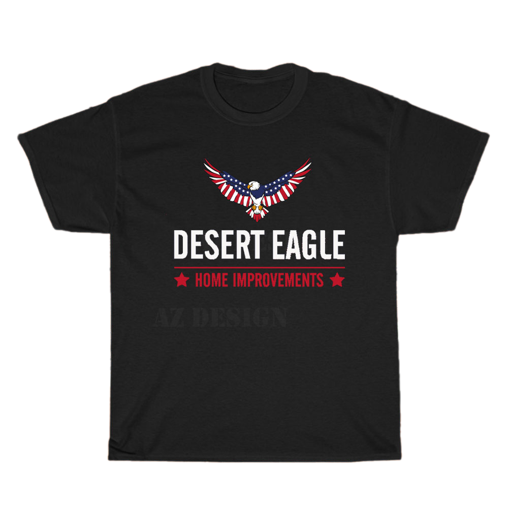 Desert Eagle Logo Men's Unisex T Shirt Size S to 3XL