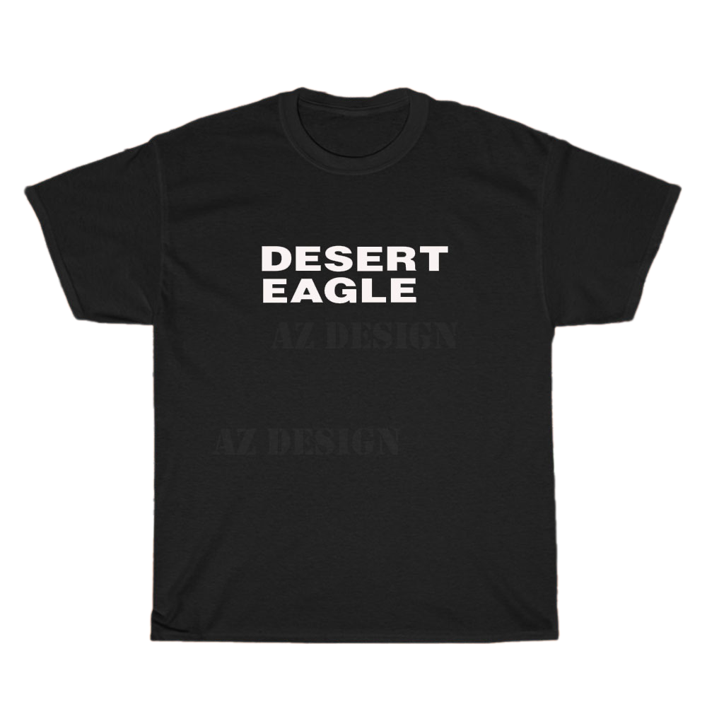Desert Eagle Logo Men's Unisex T Shirt Size S to 3XL