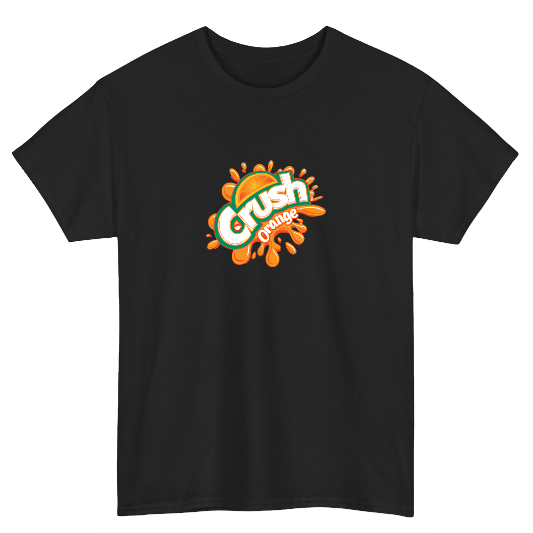 Design Crush Orange Soda Logo Mens Unisex Short Sleeve T-Shirt Size S-3XL - P