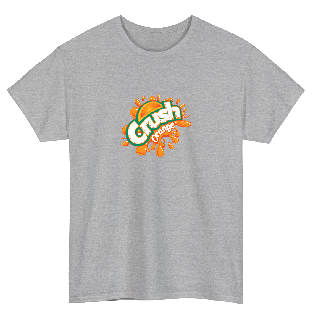 Design Crush Orange Soda Logo Mens Unisex Short Sleeve T-Shirt Size S-3XL - P