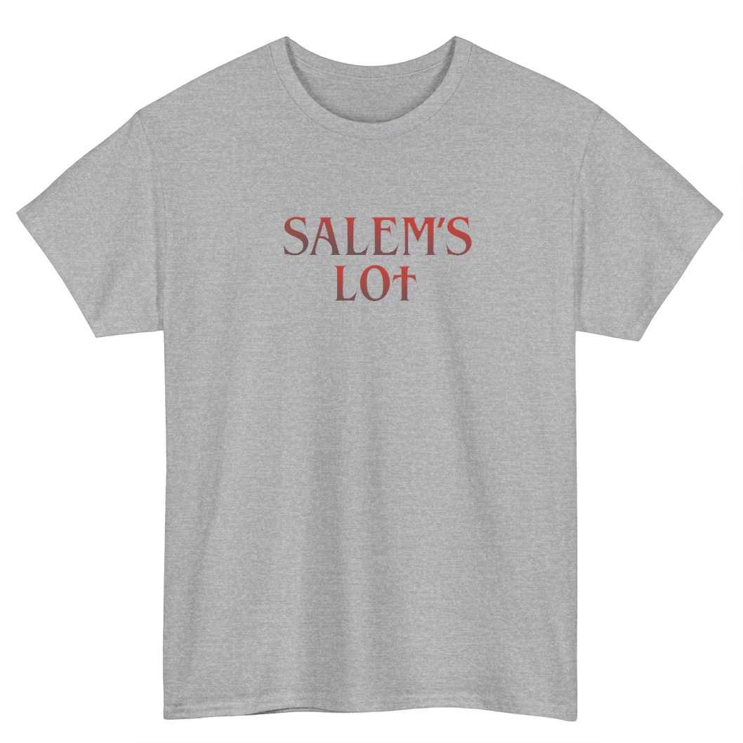 Design Salem's Lot Horror Movie Logo Mens Unisex Short Sleeve T-Shirt Size S-3XL -P