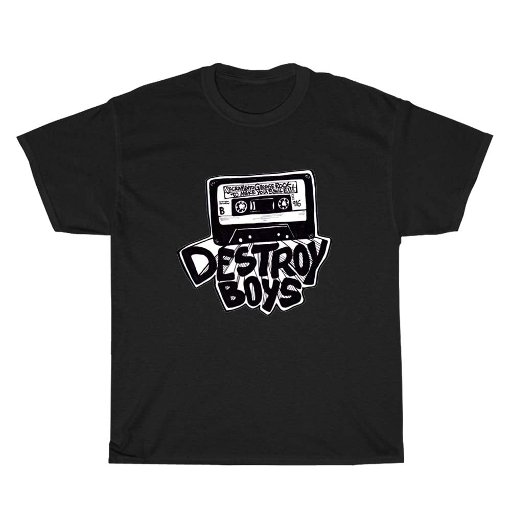 Destroy Boys Logo Men's Unisex T Shirt Size S to 3XL
