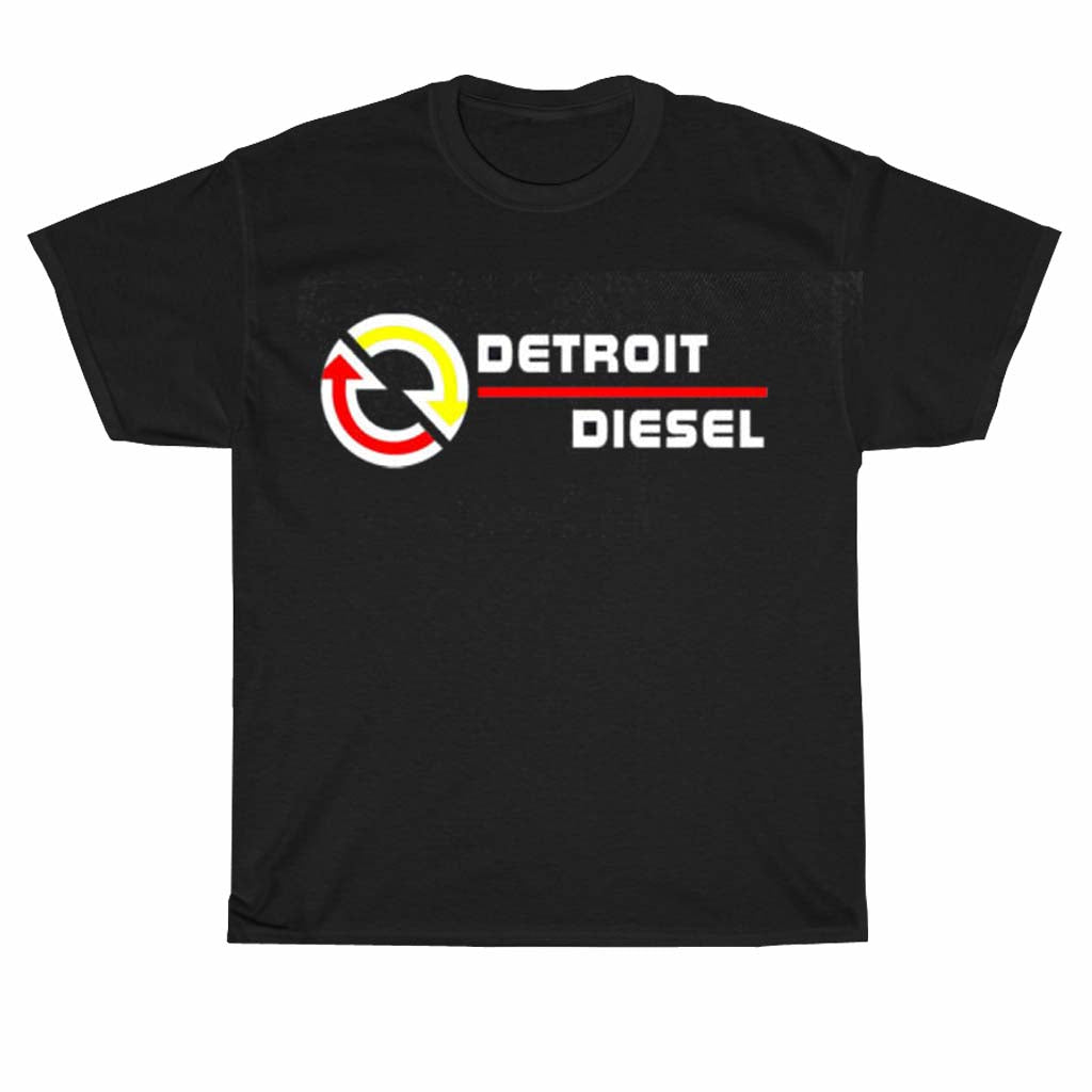 Detroit Diesel Power Racing Logo Men's Unisex T Shirt Size S to 3XL