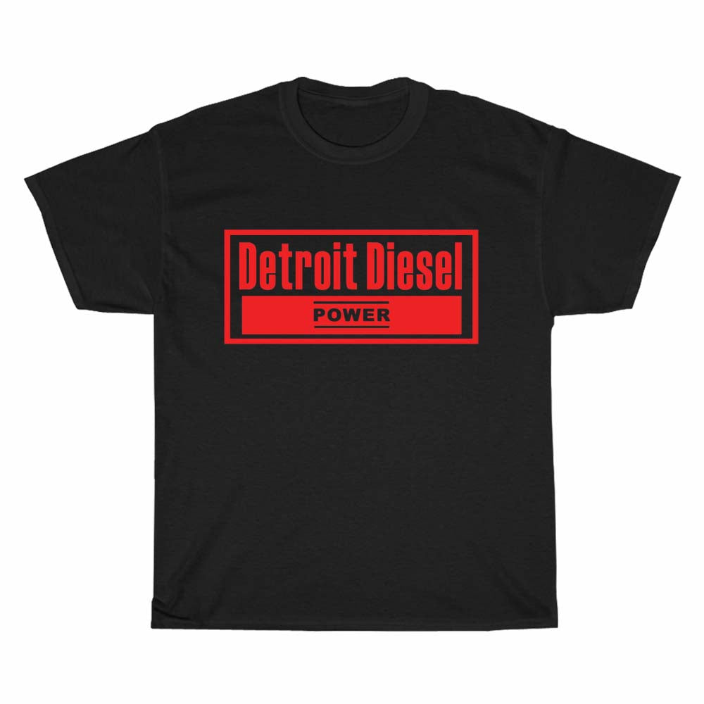 Detroit Diesel Power Logo Men's Unisex T Shirt Size S to 3XL