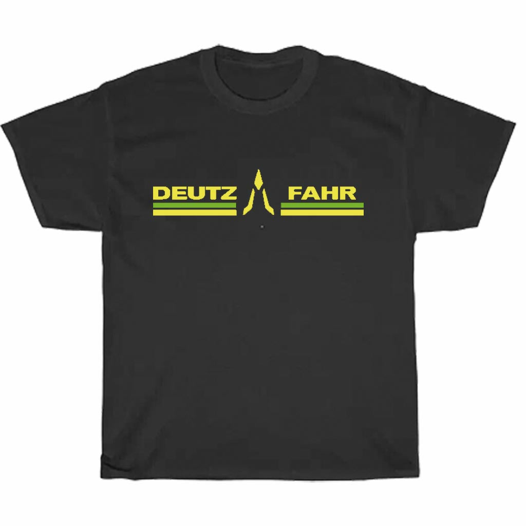 Deutz Fahr Tractor Logo Men's Unisex T Shirt Size S to 3XL