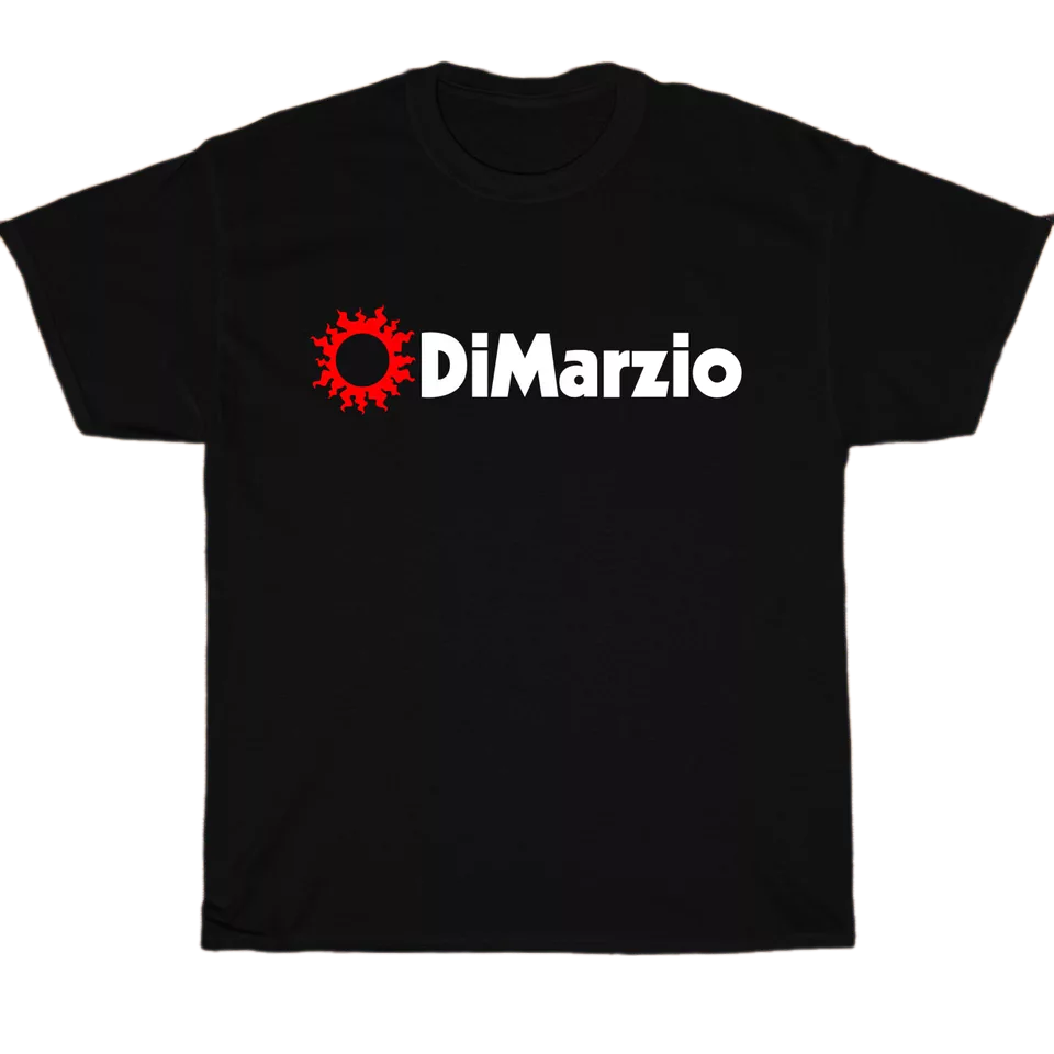 DiMarzio Guitars Company Logo Men's Unisex T Shirt Size S to 3XL