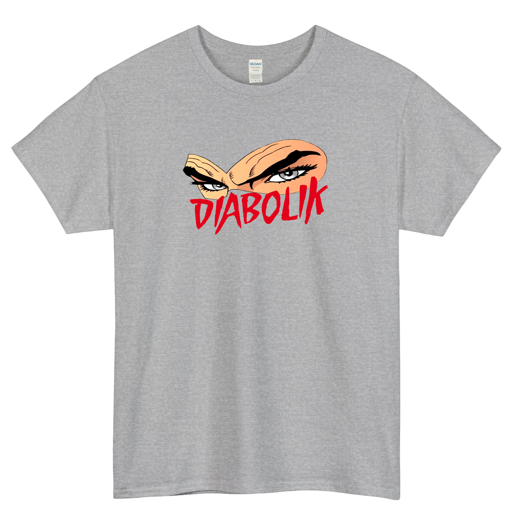 DIABOLIK LOGO SHORT SLEEVE T SHIRT -P