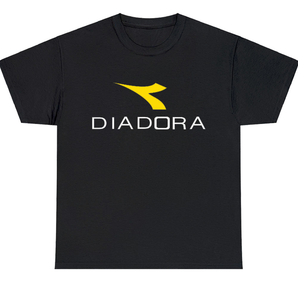 Diadora Sports Logo Men's Unisex T Shirt Size S to 3XL