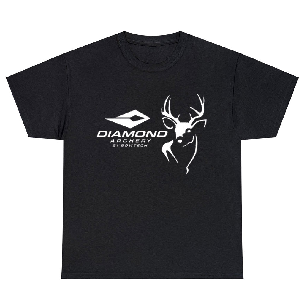 Diamond Archery Logo Men's Unisex T Shirt Size S to 3XL