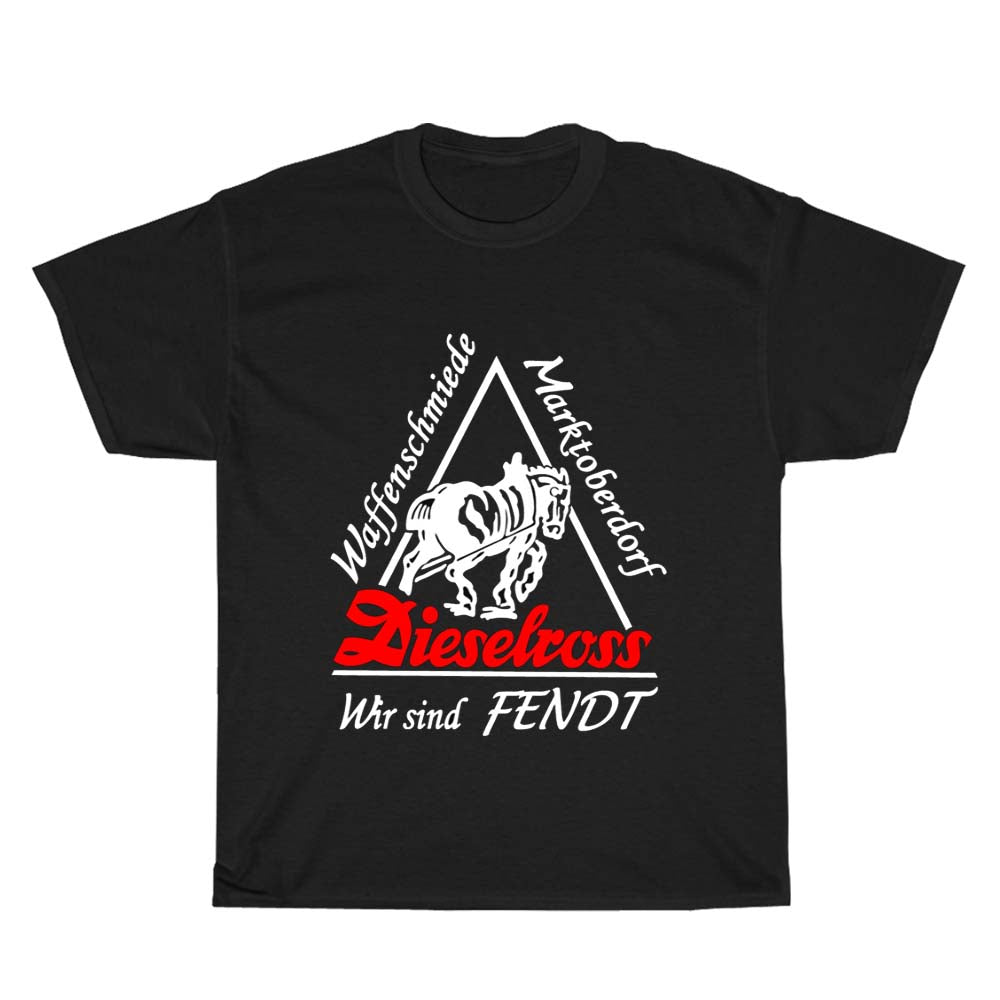 Dieselroos Fendt Logo Men's Unisex T Shirt Size S to 3XL