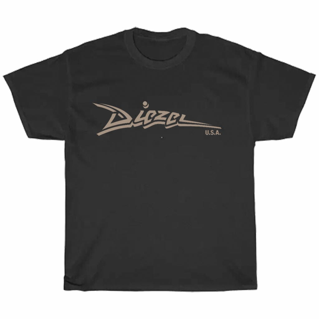 Diezel Guitar Amplification Logo Men's Unisex T Shirt Size S to 3XL