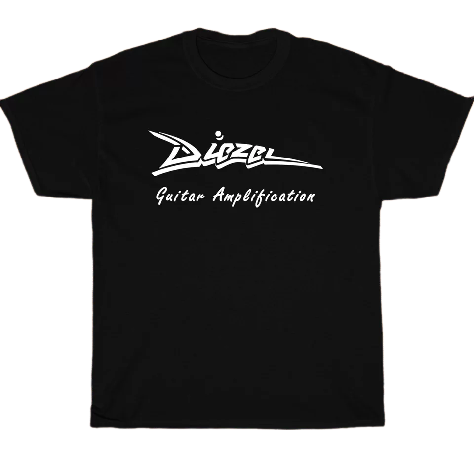 Diezel Guitar Amplification Logo Men's Unisex T Shirt Size S to 3XL