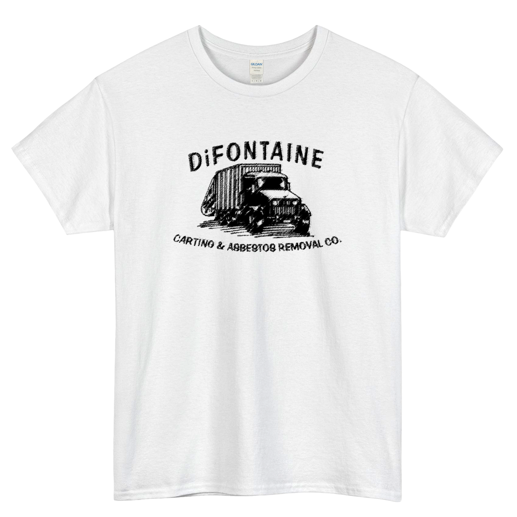 Difontaine Trucking And Asbestos Logo Mens Unisex Short Sleeve T-Shirt Size S-3XL - P