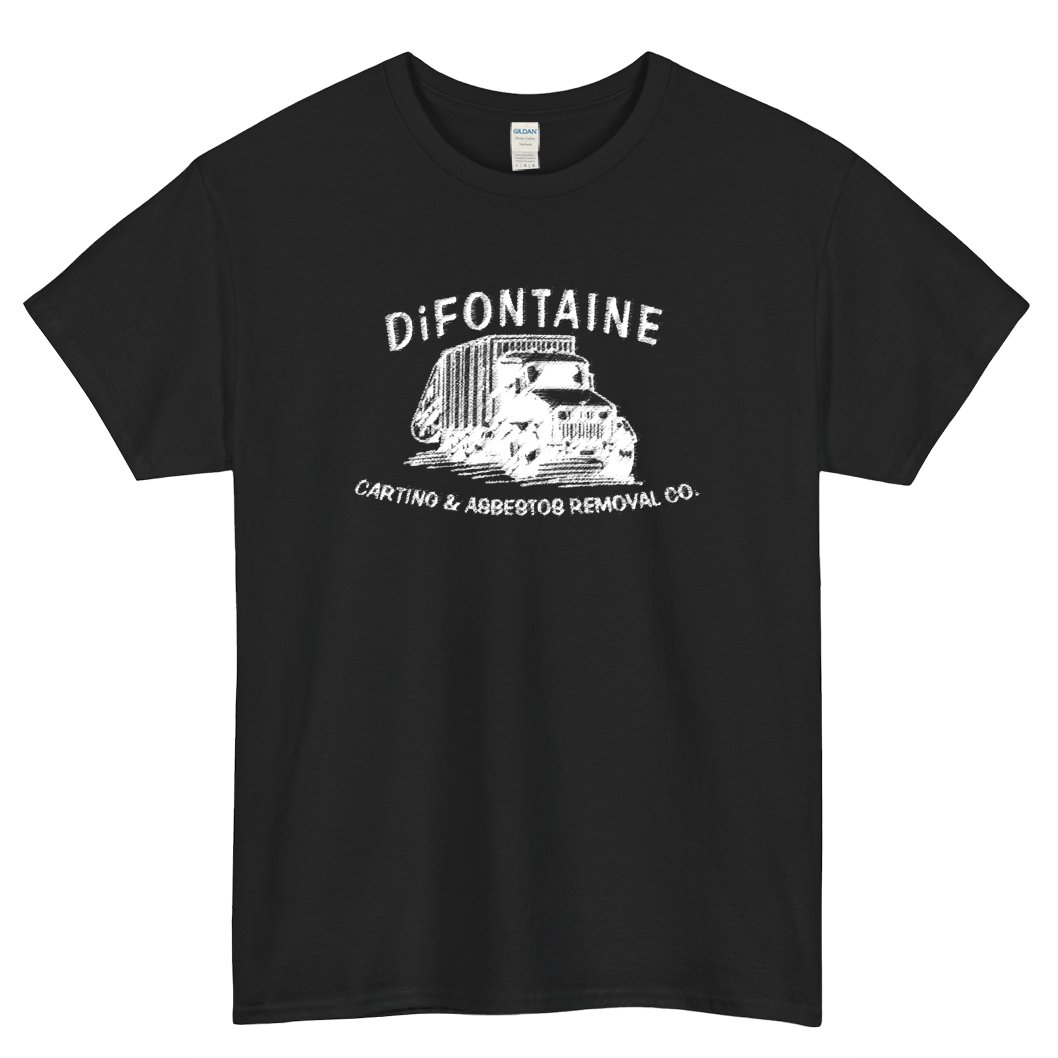 Difontaine Trucking And Asbestos Logo Mens Unisex Short Sleeve T-Shirt Size S-3XL - P