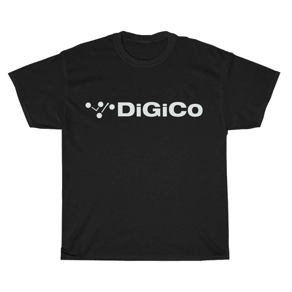 Digico Logo Men's Unisex T Shirt Size S to 3XL
