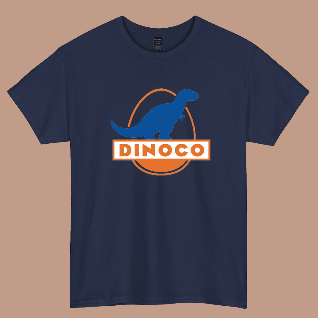 Dinoco Logo short sleeve t shirt S-3XL-P