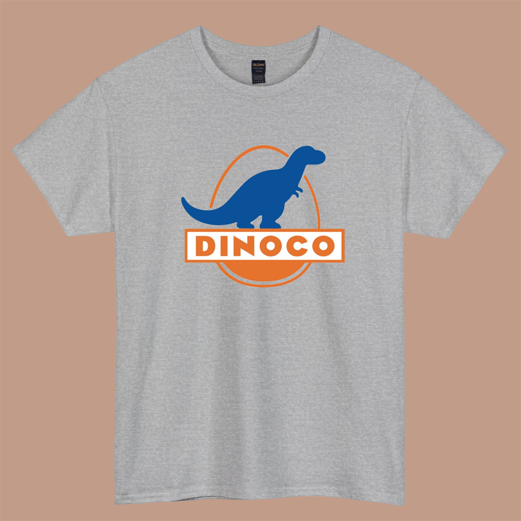 Dinoco Logo short sleeve t shirt S-3XL-P