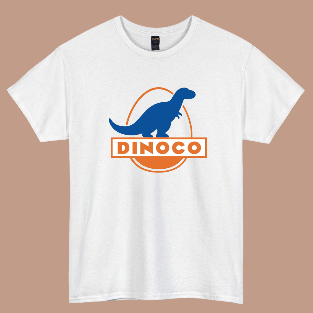Dinoco Logo short sleeve t shirt S-3XL-P