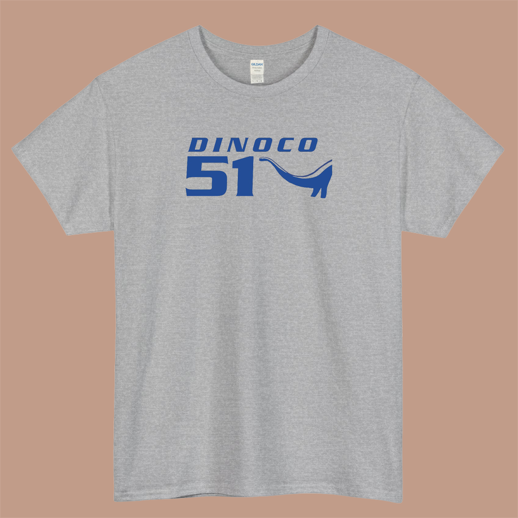 Dinoco Cruz Logo Mens Unisex Short Sleeve T-Shirt Size S-3XL - P