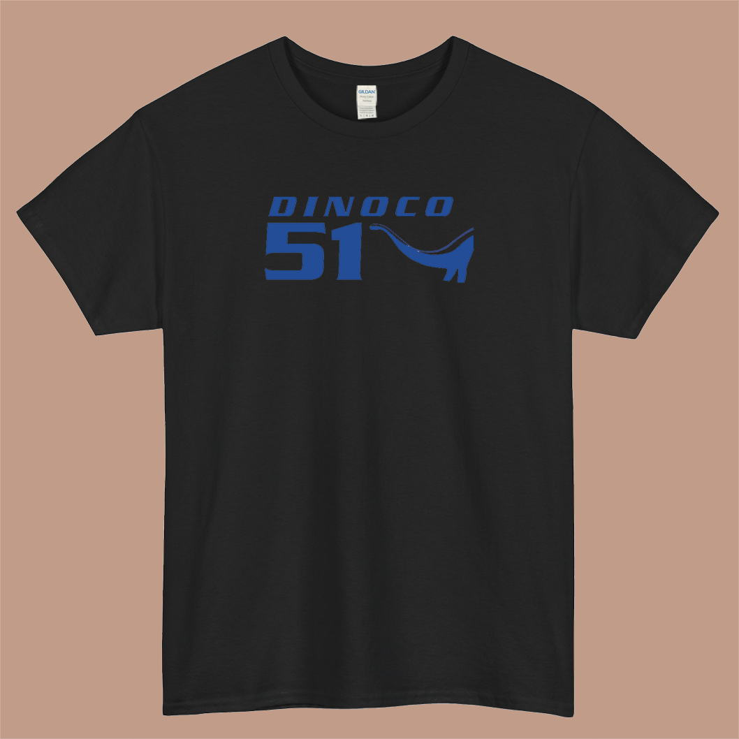Dinoco Cruz Logo Mens Unisex Short Sleeve T-Shirt Size S-3XL - P