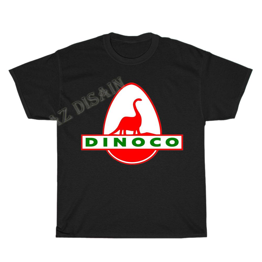 Dinoco Logo Oil logo Men's Unisex T Shirt Size S to 3XL