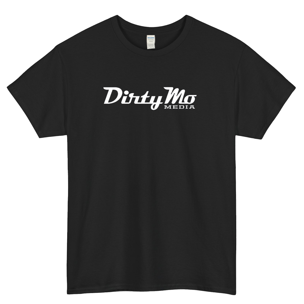 DIRTY MOO LOGO SHORT SLEEVE T SHIRT -P