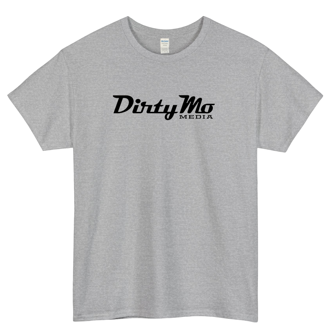 DIRTY MOO LOGO SHORT SLEEVE T SHIRT -P