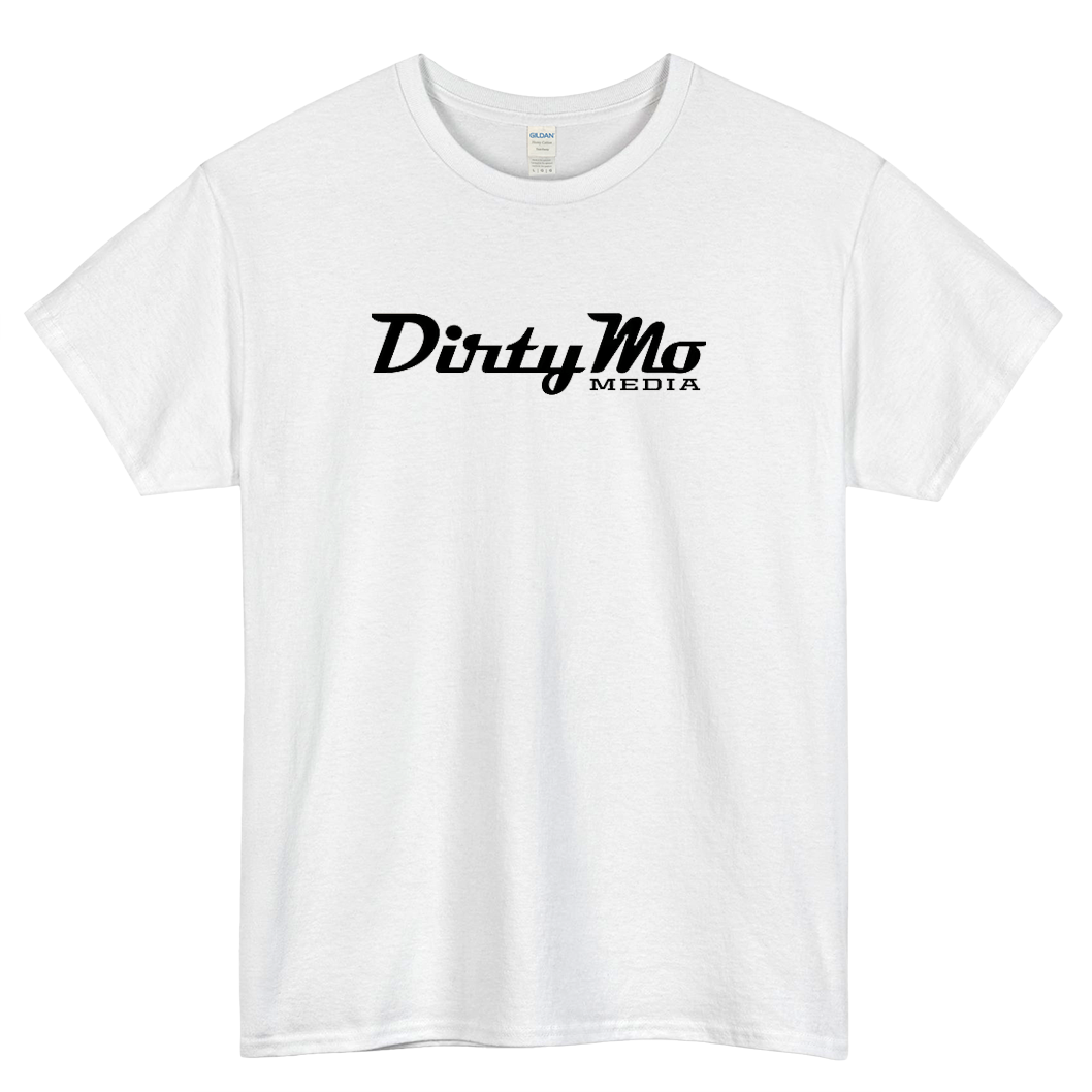 DIRTY MOO LOGO SHORT SLEEVE T SHIRT -P