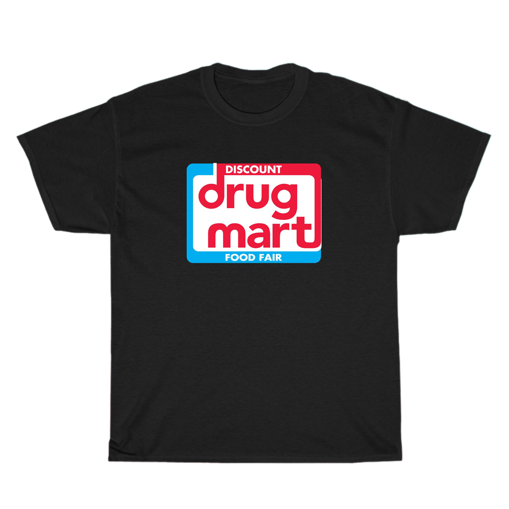 Discount Drug Mart Logo Men's Unisex T Shirt Size S to 3XL