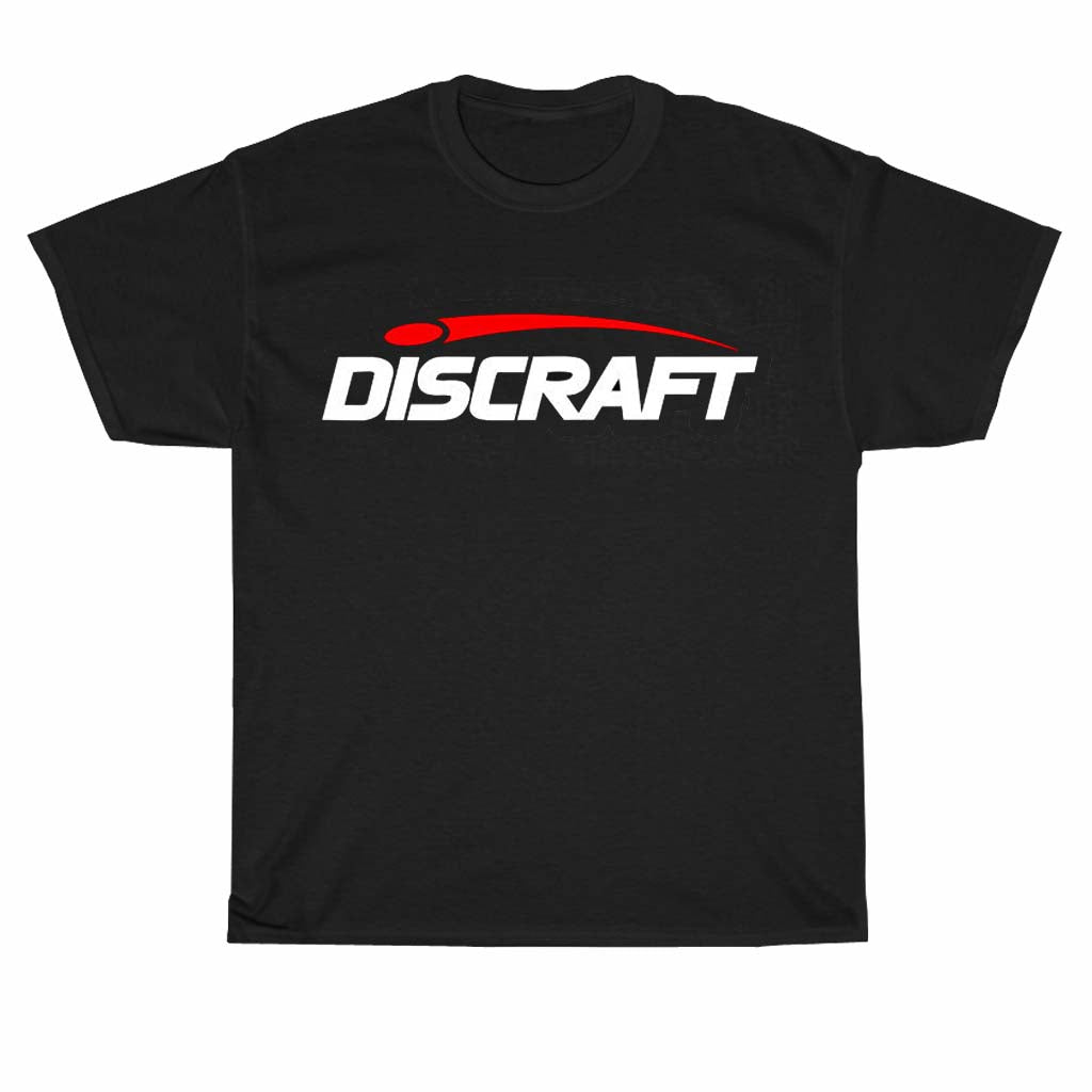 Discraft ultimate frisbee discs Logo Men's Unisex T Shirt Size S to 3XL