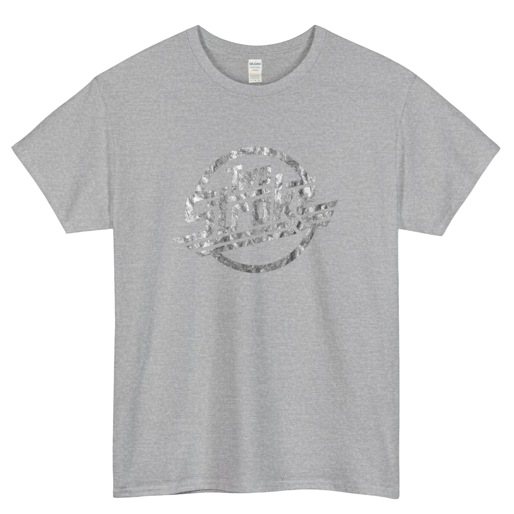 Distressed 2 Stroke Logo Mens Unisex Short Sleeve T-Shirt Size S-3XL - P