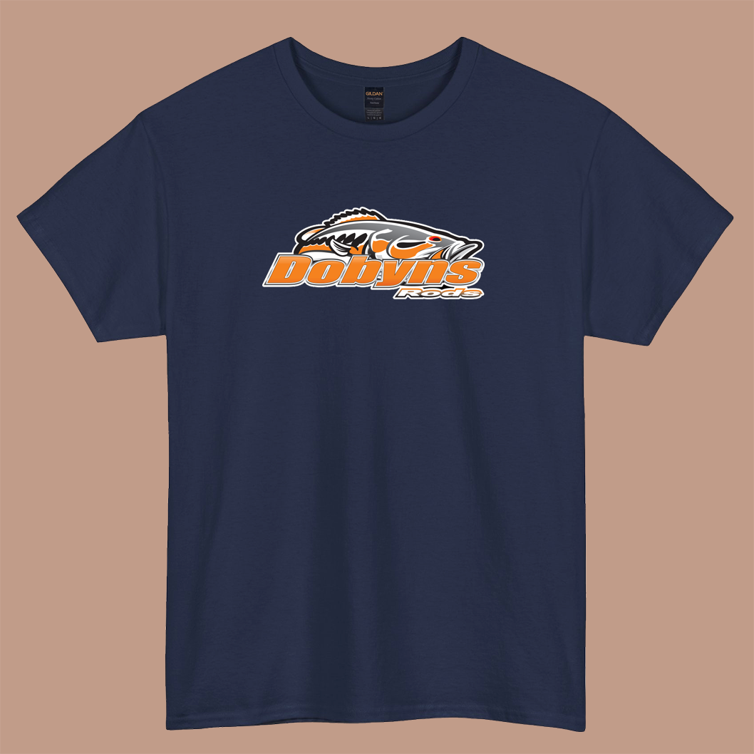 Dobyns Fishing Rods logo short SLEEVE T SHIRT -P