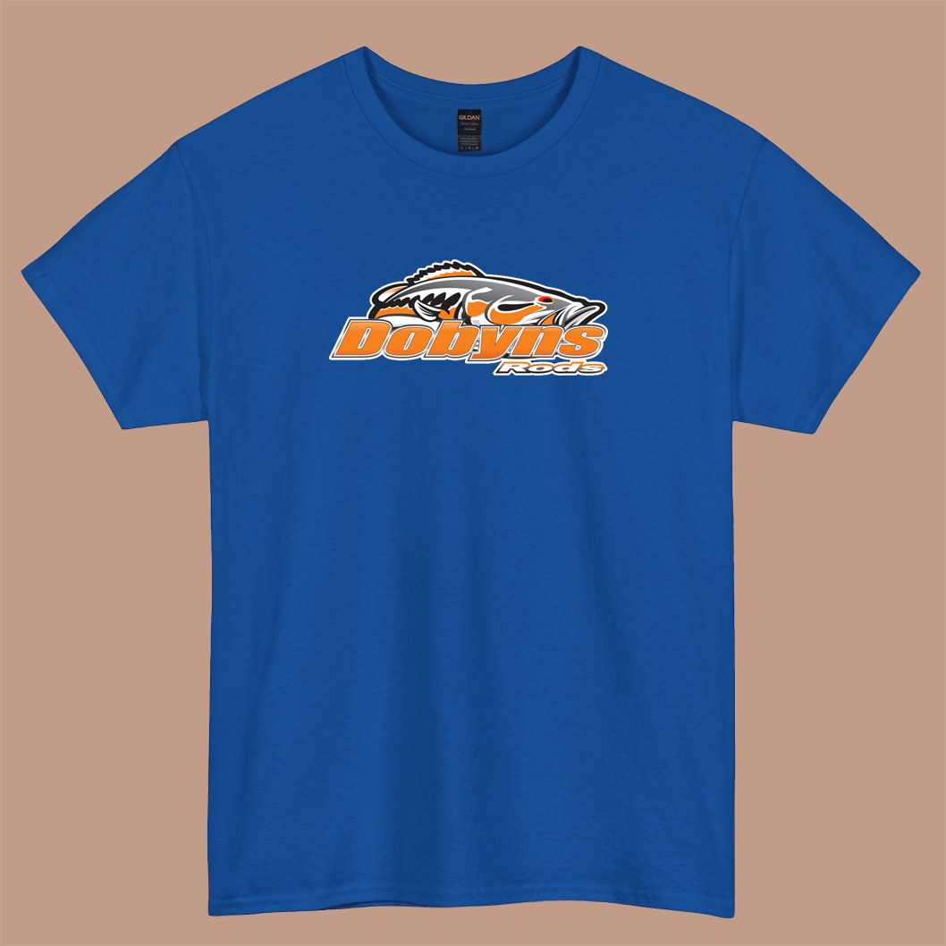 Dobyns Fishing Rods logo short SLEEVE T SHIRT -P