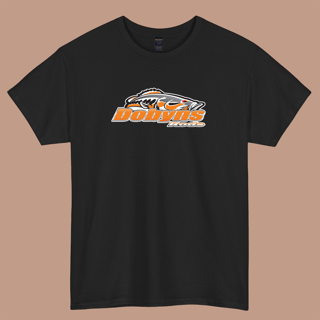 Dobyns Fishing Rods logo short SLEEVE T SHIRT -P