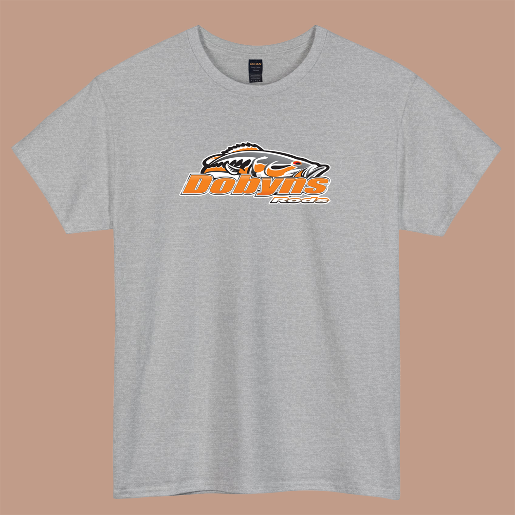Dobyns Fishing Rods logo short SLEEVE T SHIRT -P