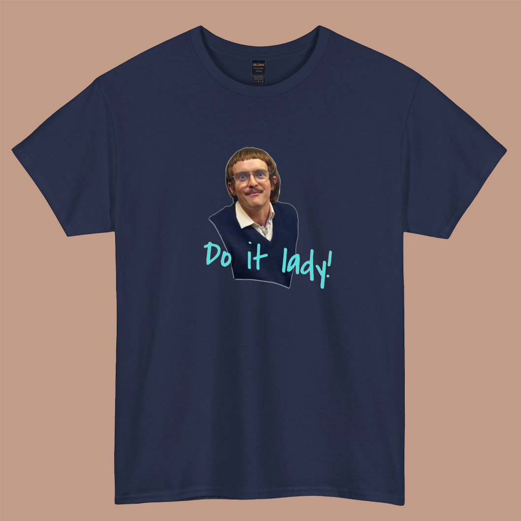 Do it lady logo short sleeve S-3XL -P