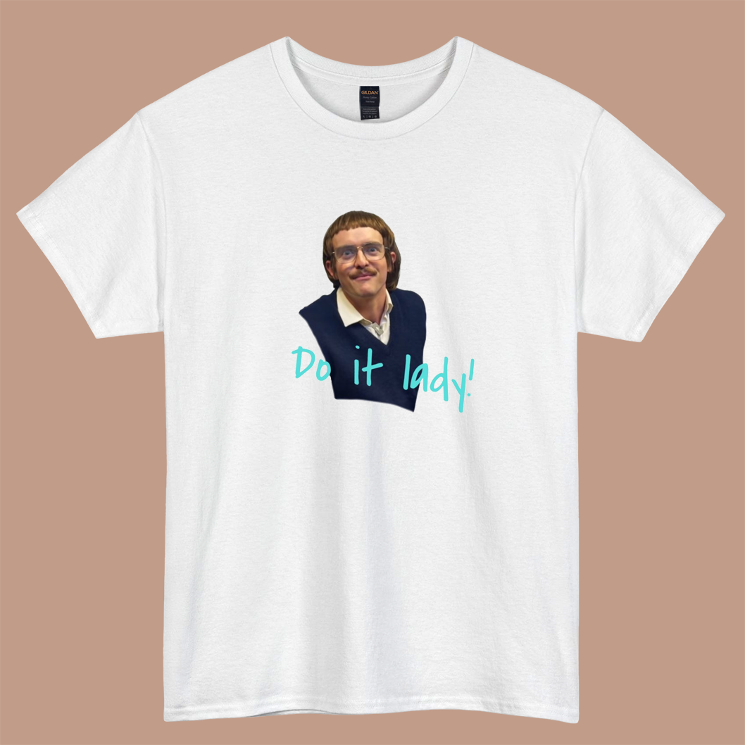 Do it lady logo short sleeve S-3XL -P