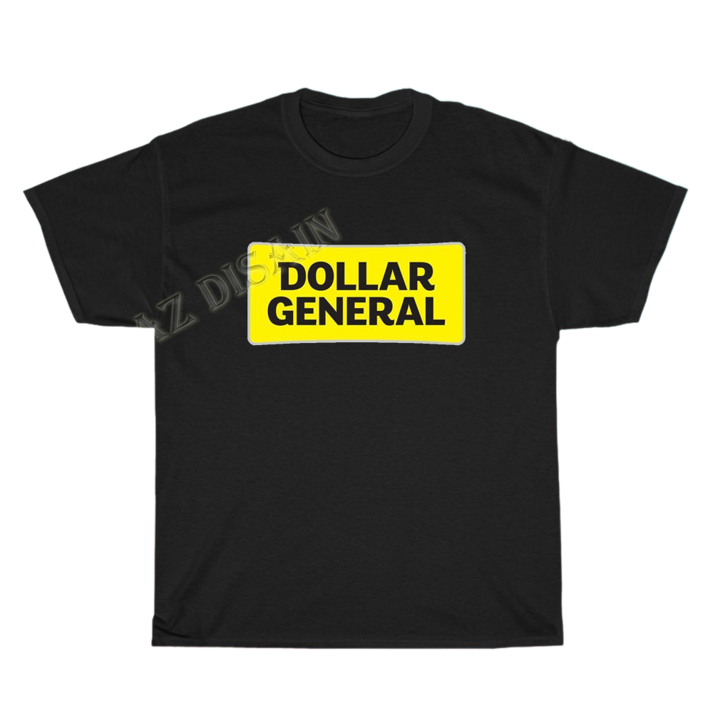 Dollar General Variety Store Logo Men's Unisex T Shirt Size S to 3XL