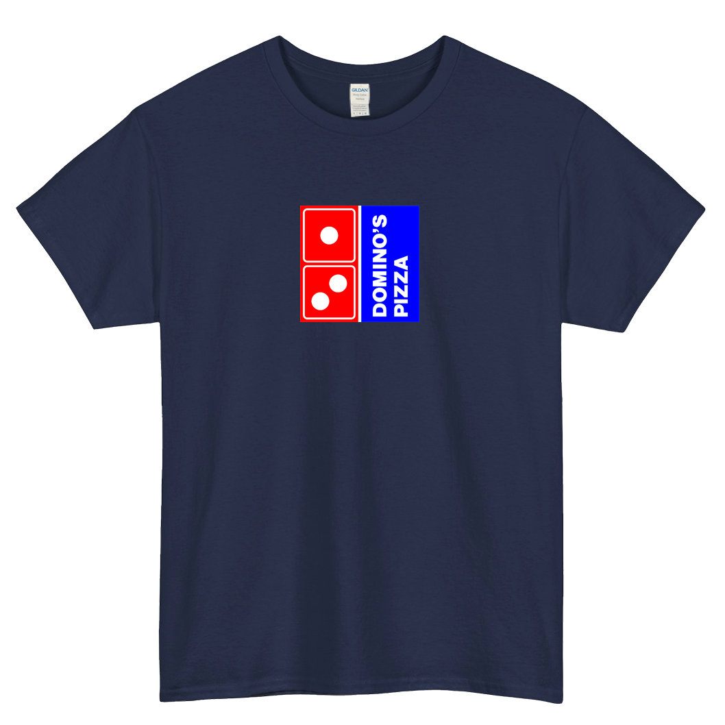 Domino's Pizza 1980 logo SHORT SLEEVE T SHIRT -P