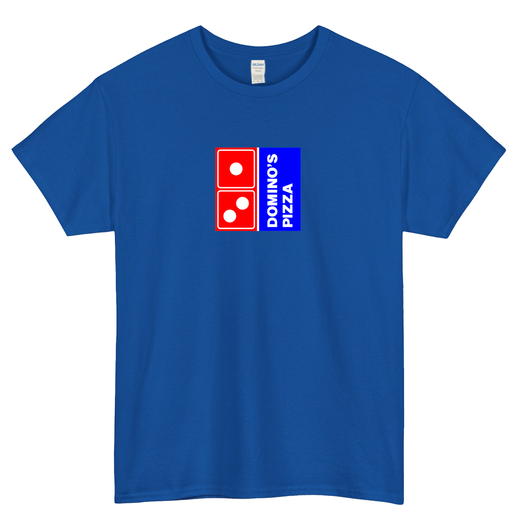 Domino's Pizza 1980 logo SHORT SLEEVE T SHIRT -P