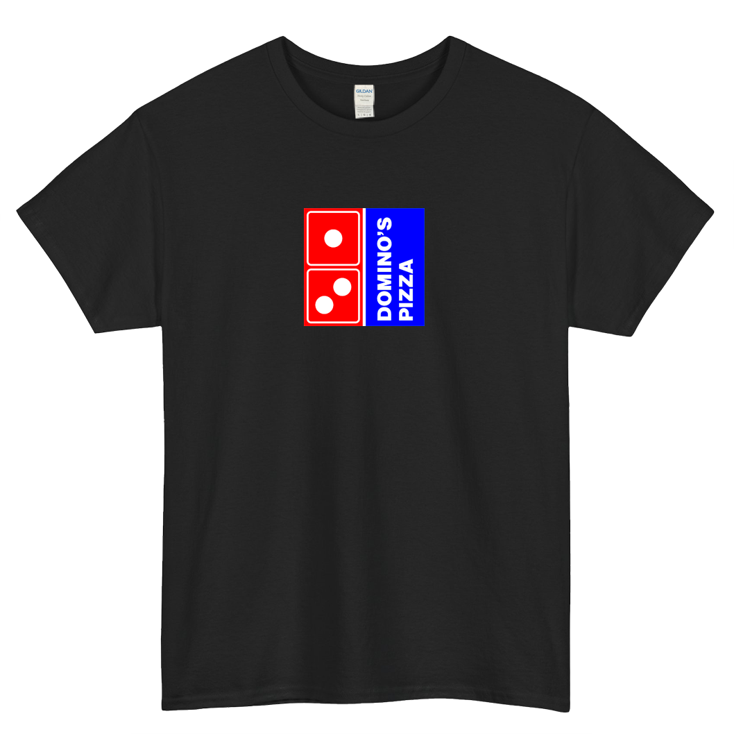 Domino's Pizza 1980 logo SHORT SLEEVE T SHIRT -P