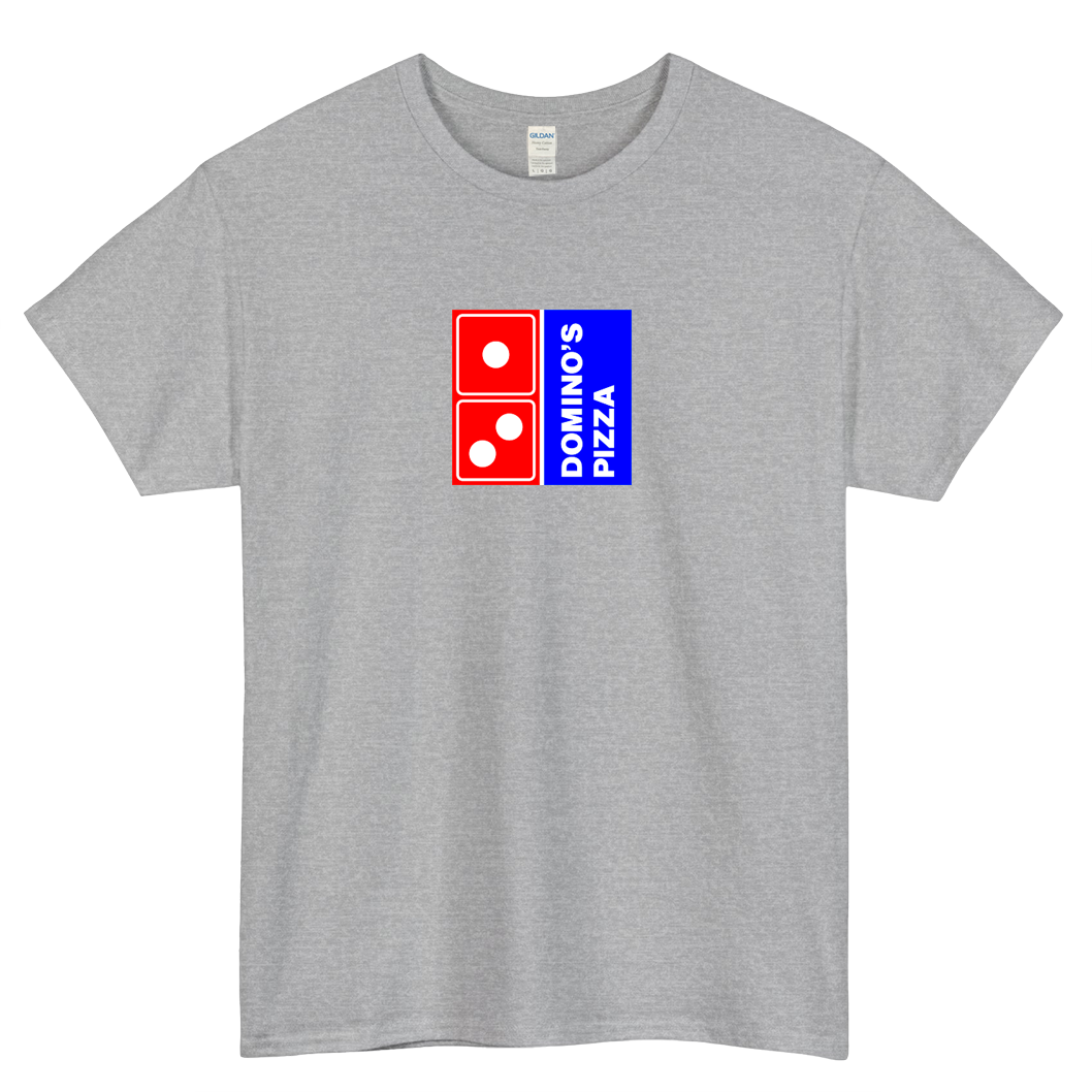 Domino's Pizza 1980 logo SHORT SLEEVE T SHIRT -P