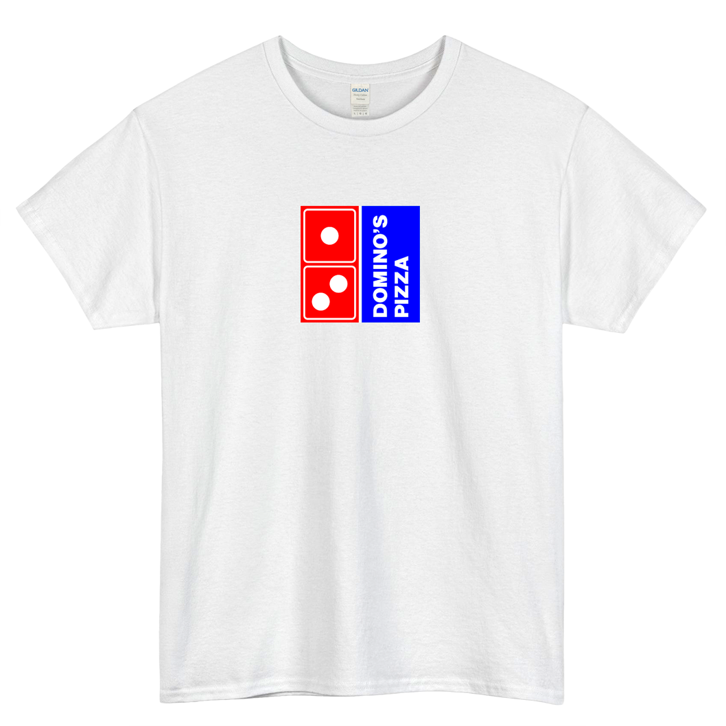 Domino's Pizza 1980 logo SHORT SLEEVE T SHIRT -P