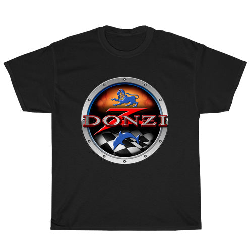 Donzi Boats Logo Unisex Men's T Shirt Size S to 3XL