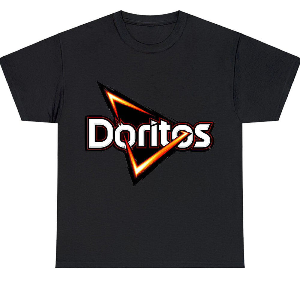Doritos Logo Men's Unisex T Shirt Size S to 3XL