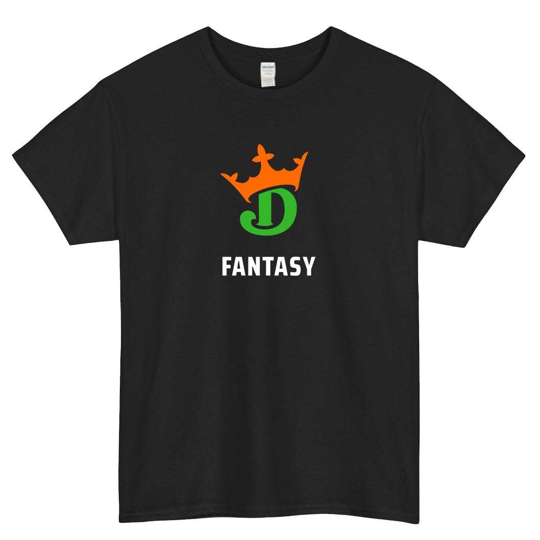 Draftkings Fantasy Sports logo SHORT SLEEVE T SHIRT -P