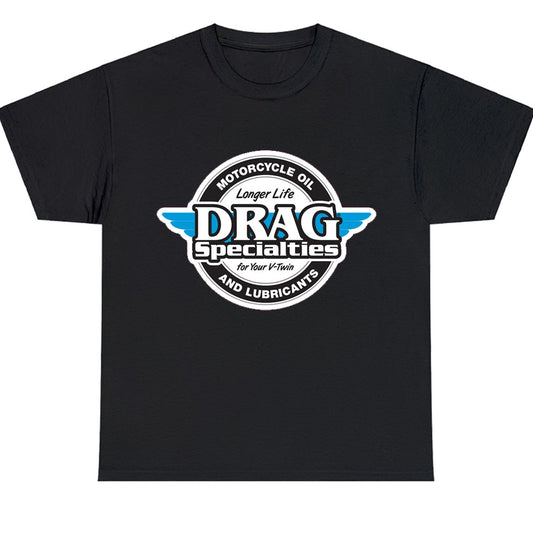 Drag Specialties Logo Men's Unisex T Shirt Size S to 3XL